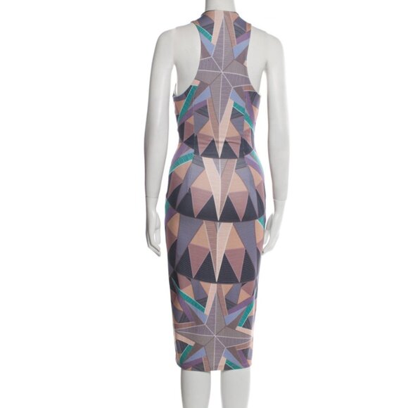 Mara Hoffman Printed Halterneck Dress - Picture 3 of 3